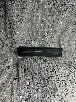 Zoeva Pure Velours Lips   Natural Aesthetic   0.22 Fl Oz