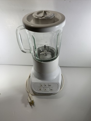 KitchenAid Vintage Blender - Model KSB3WH - White - Small Ap