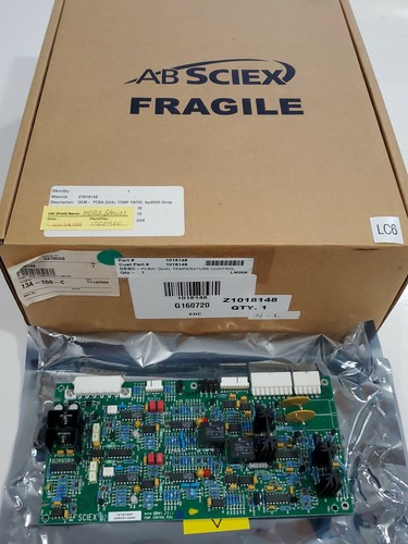 PREOWNED* AB Sciex 1018148 PCBA Dual Temperature Control PREOWNED* AB Sciex 1018148 PCBA Dual Temperature Control