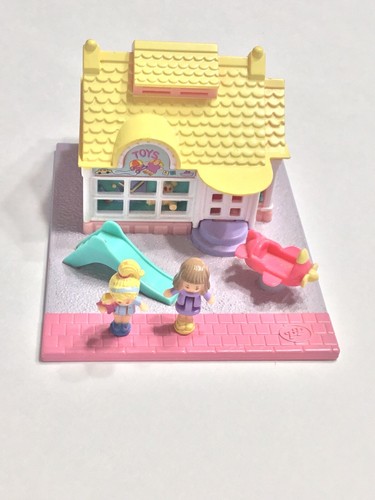 polly pocket ski chalet