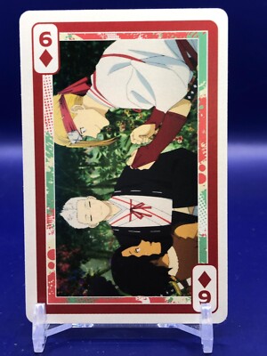 Shion Nurugai Tenza Hell s Paradise Jigokuraku Playing Cards Card Diamond 6