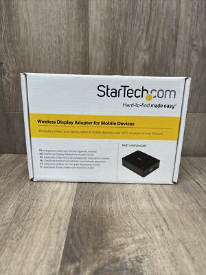 Wireless Display Adapter with HDMI - 1080p