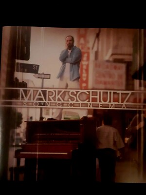 Song Cinema by Mark Schultz (CD) Epic Mark Schultz Contemporary Christian Rock!!