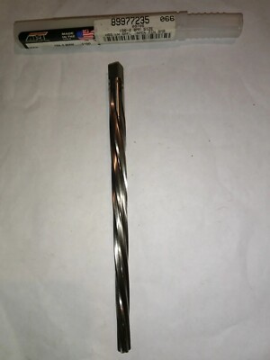 NEW GENUINE ALVORD-POLK TOOL APT 156-2-8MM 89977235 TAPER PIN REAMER MADE IN USA