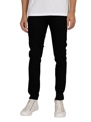 Мужские джинсы скинни G-Star RAW Revend, черные