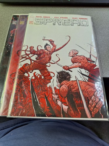 Image Comics Spread Issues 4, 5, 6 VF/NM /9-171