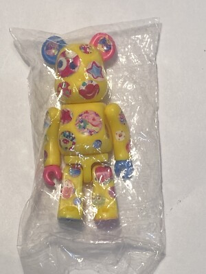 BE@RBRICK Bearbrick Series 25  Sebastian Masuda. No Card/Box Medicon  Sealed New