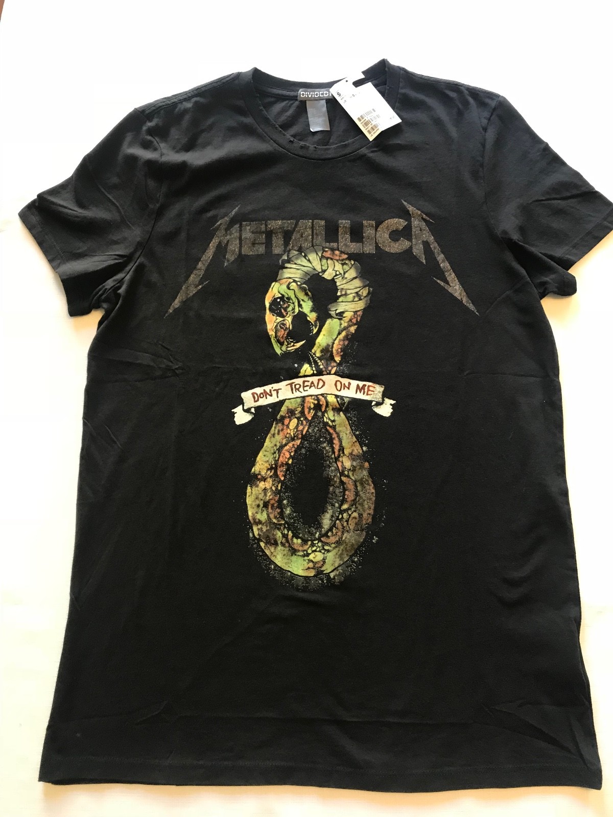 Kill Em All 83 Tour Men/'s Black Sleeveless T-Shirt Amplified METALLICA