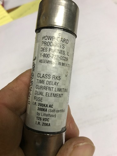 Littlefuse FLSR 100 ID 600v 100a Indicator Fuse NEW, FLSR 100 ID