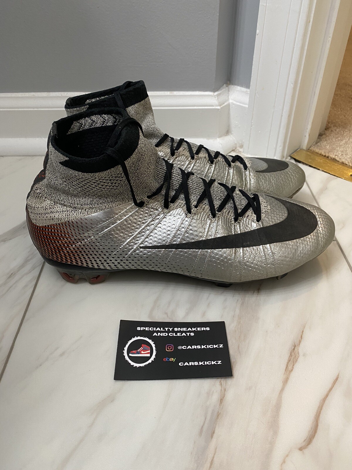 nike mercurial superfly 4 size 9.5