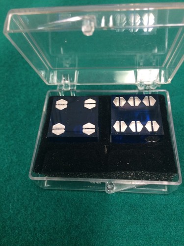 19 mm Blue Imprinted Screw Head