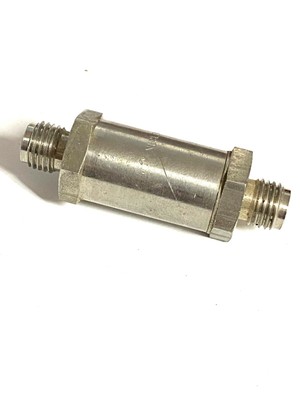 Nupro Stainless Steel Check Valve Aircraft Nuclear Products