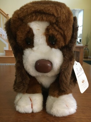baxter stuffed dog