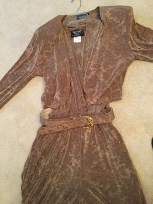 jumpsuit with bolero jacket