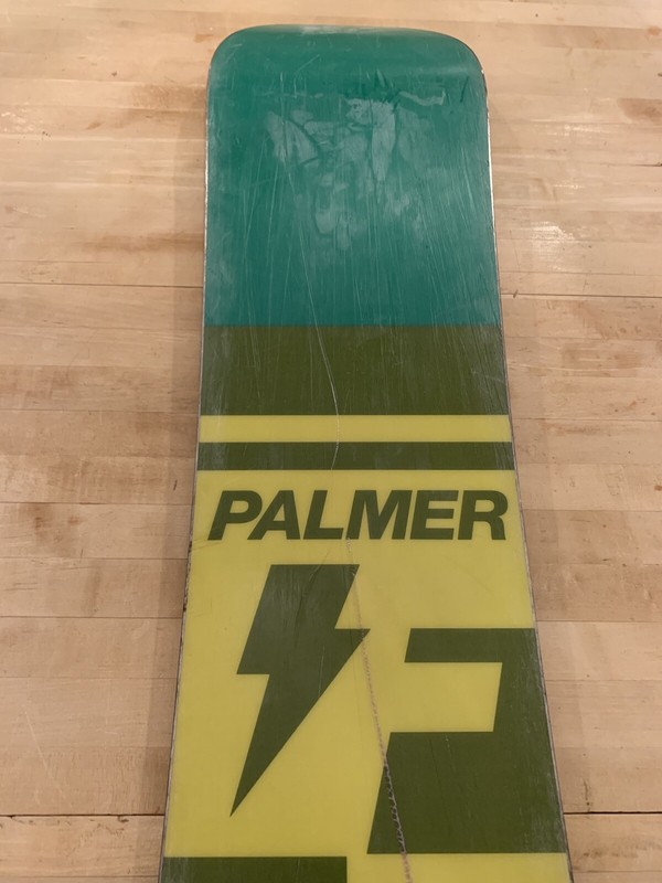Palmer Flash Snowboard Sz 158 | eBay