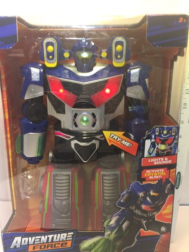 Adventure Force Astrobot Walking Robot Toy with Lights and Sound