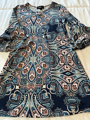 New Girls Girl s Size 7 / 8 Small S Amy Byer Floral Back To School Dress Outfit
