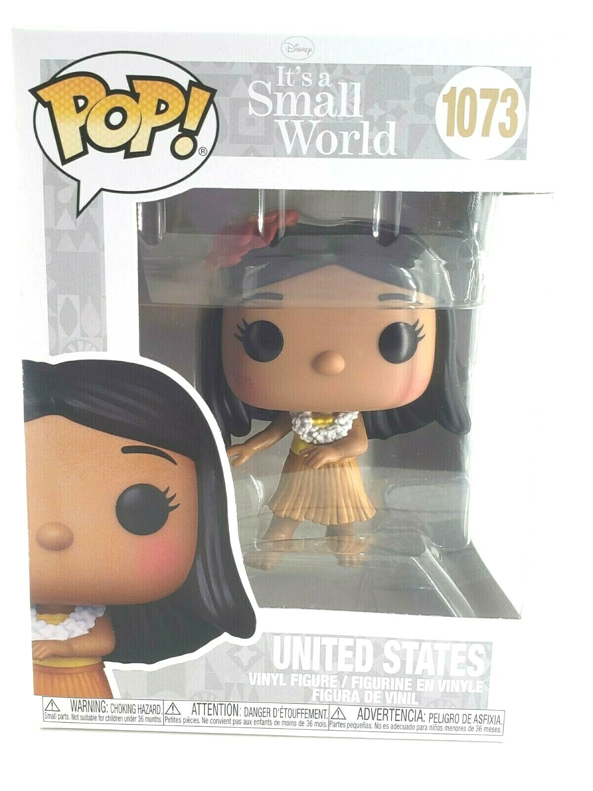Funko 1073 UNITED STATES Disney It's a Small World NEW | eBay