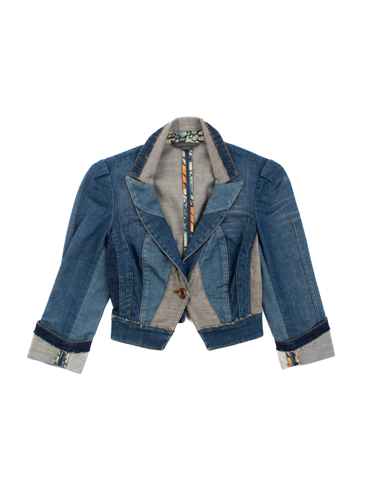 ジャケット・アウター 00s Armani Exchange cotton short jacket 00s Armani Exchange cotton short jacket AX Armani Exchange