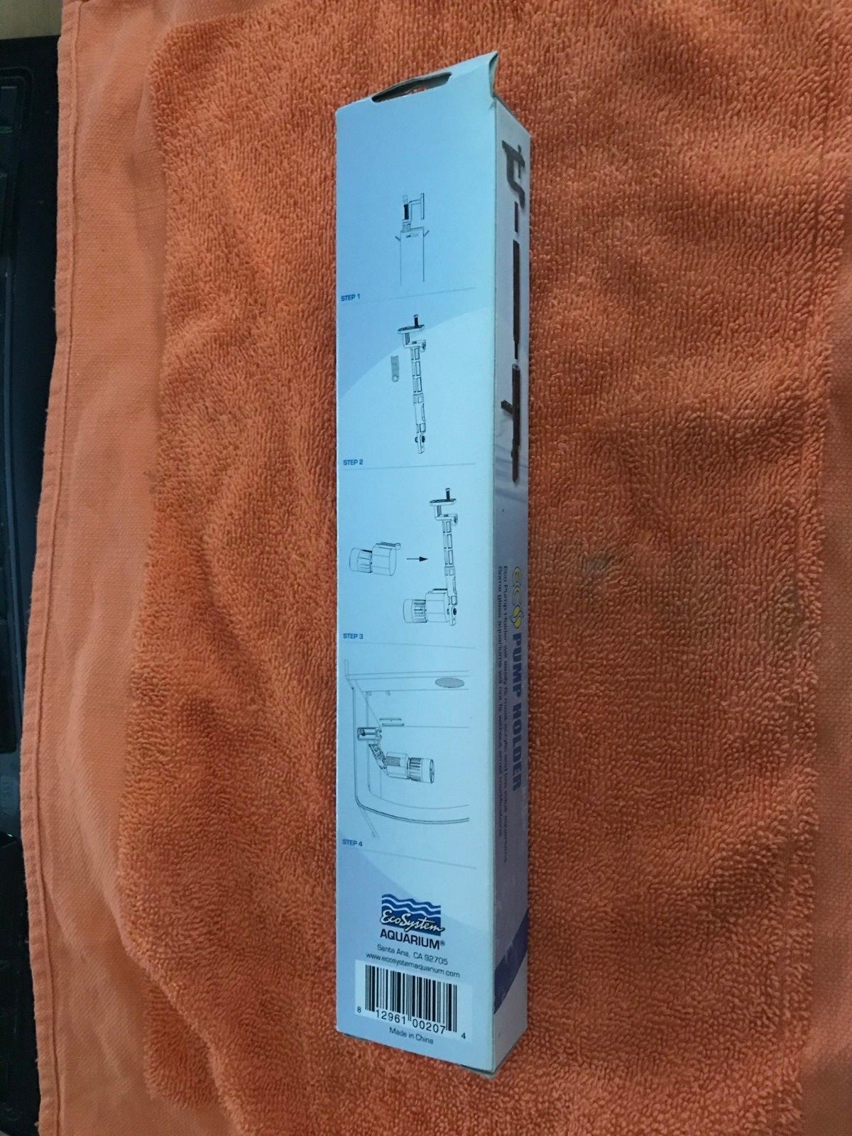 EcoSystem Aquarium Pump Holder Black (Fits Tunze and Maxi-Jet Pumps)