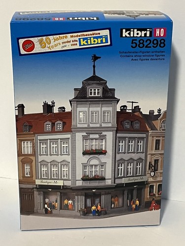 Kibri HO 8350 City corner houseキット Kibri HO 8350 City corner houseキット - メルカリ