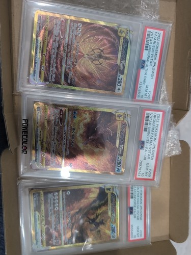 PSA 10 Origin Palkia VSTAR 259/172 UR s12a Pokemon Card PSA 10 Origin Palkia VSTAR 259/172 UR s12a Pokemon Card