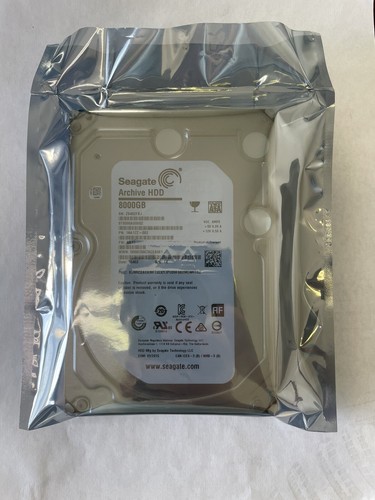 ST8000AS0002 Seagate Archive 8TB SATA 5.9K 128M 6Gbps 3.5