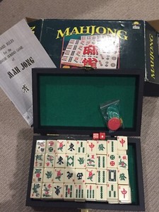 Mahjong tile game—Chinese domino game | Board Games &hellip;