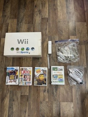 Nintendo Wii Console Lot with GAMES AND EXTRA CONTROLLERS