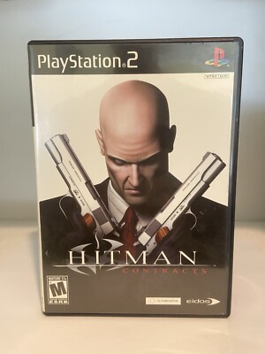 Hitman: Contracts ( Sony  PlayStation 2 ) Complete With Reg, Tested Working