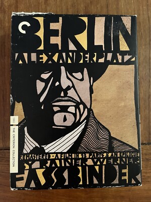Berlin Alexanderplatz (Criterion Collection) (DVD, 1980) Special Ed. 7 Disc Set