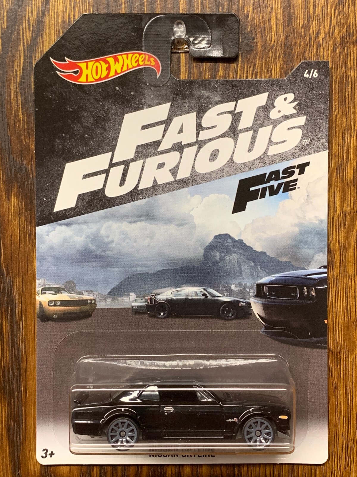 Hot Wheels 2018 Walmart Nissan Skyline H/T 2000GT-X Fast and
