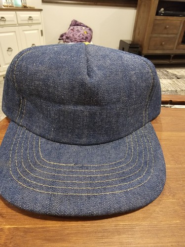帽子 GAP OLD DENIM CAP S/M Vintage Gap Denim Baseball Cap Blue Faded Strapback Hat 90s
