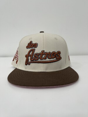 Los Astros Houston Astros Beefly MLB 1986 All Star Game Fitted Hat Cap 7 3/4