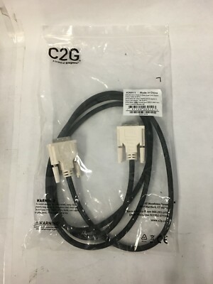 C2G 2m DVI-D Dual Link Digital Video Cable - DVI Cable - 6ft - DVI cable - DVI-D
