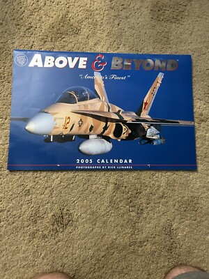 Above & Beyond 2005 Calendar Americas Finest