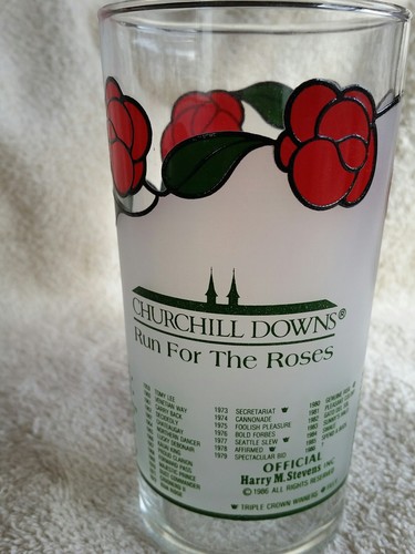 1986 Kentucky Derby Mint Julep Glass