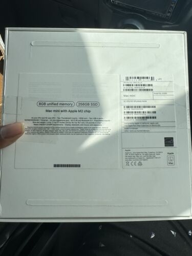 Apple Mac Mini M2 Chip 8GB RAM 256GB SSD Silver MMFJ3LL/A Apple Mac Mini M2 Chip 8GB RAM 256GB SSD Silver MMFJ3LL/A