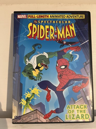The Spectacular Spider-Man - Attack of the Lizard (DVD, 2008
