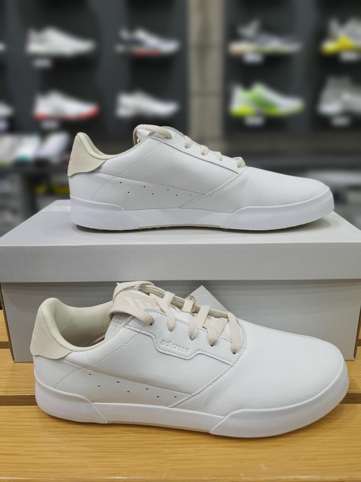 adicross retro mens golf shoes