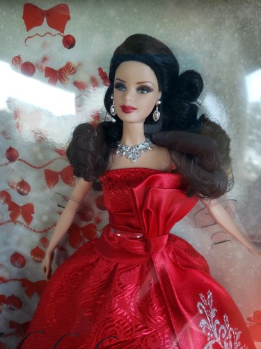 holiday barbie 2012
