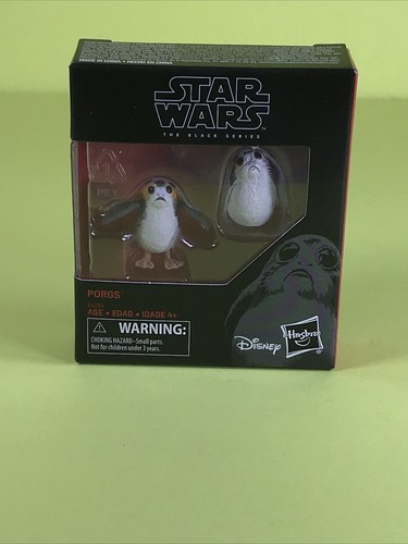 black series porg