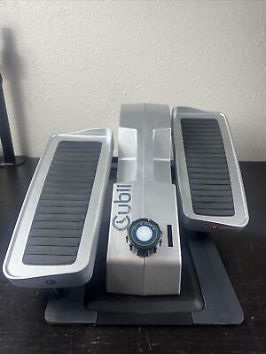 cubii pro seated under desk elliptical chrome new 334297613538