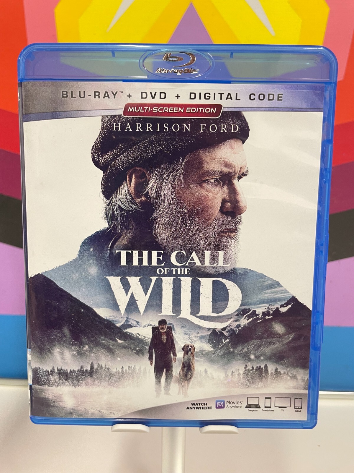 Call Of The Wild Blu-ray + DVD + digital Harrison Ford
