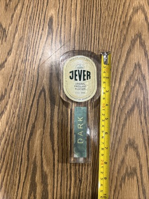 JEVER Original Friesland Pilsener Beer Handle.  8 