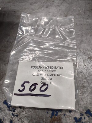 Poulan Carb Gasket Diaphragm Kit 530035282 ENV 12