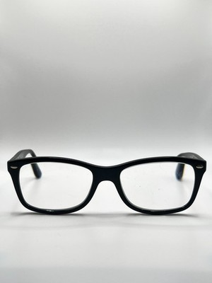 Ray-Ban RB 5228 53-17-140 Schwarz Rechteckig Brille Gestell