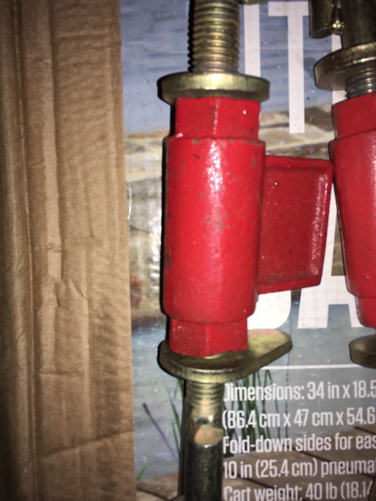 Mahindra tractor stabilize arms