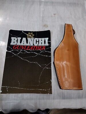 BIANCHI 19L RARE RUGER P95 TAN LEATHER HOLSTER (NEW)