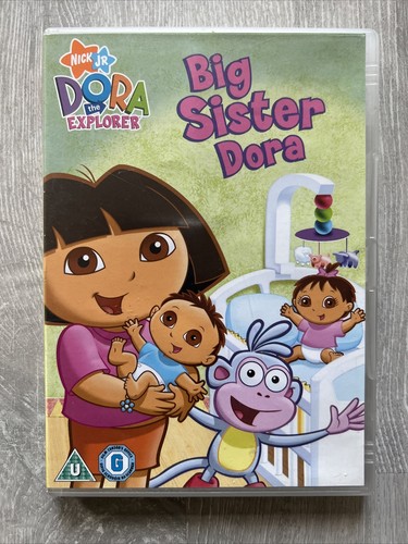 DORA Dora The Explorer - Big Sister Dora (DVD) 5014437922533| eBay